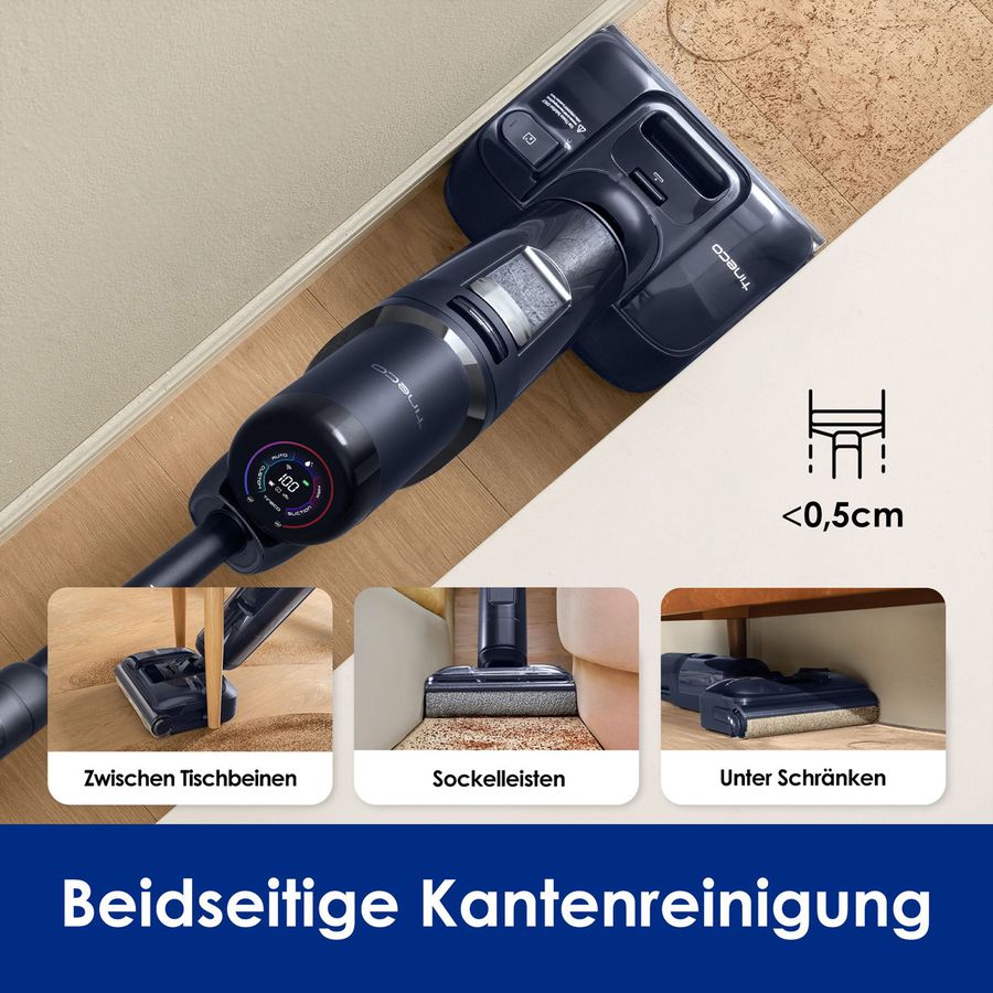 Tineco FLOOR ONE S7 Stretch , Nass-Trockensauger
