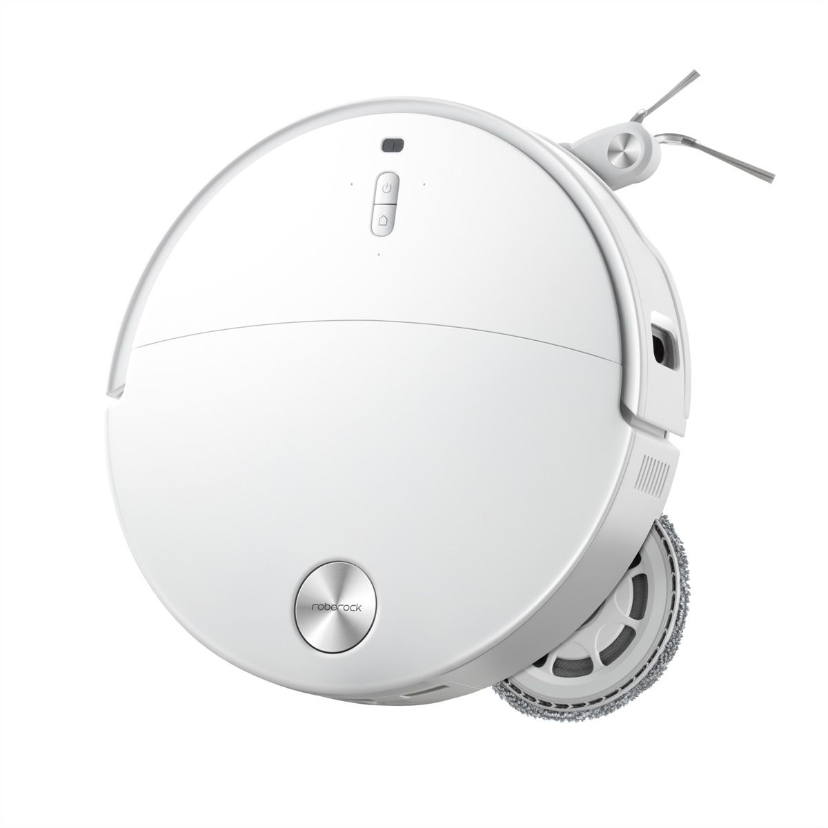 Roborock Aspirateur Qrevo Edge 2X, blanc, Robot aspirateur/balayeur