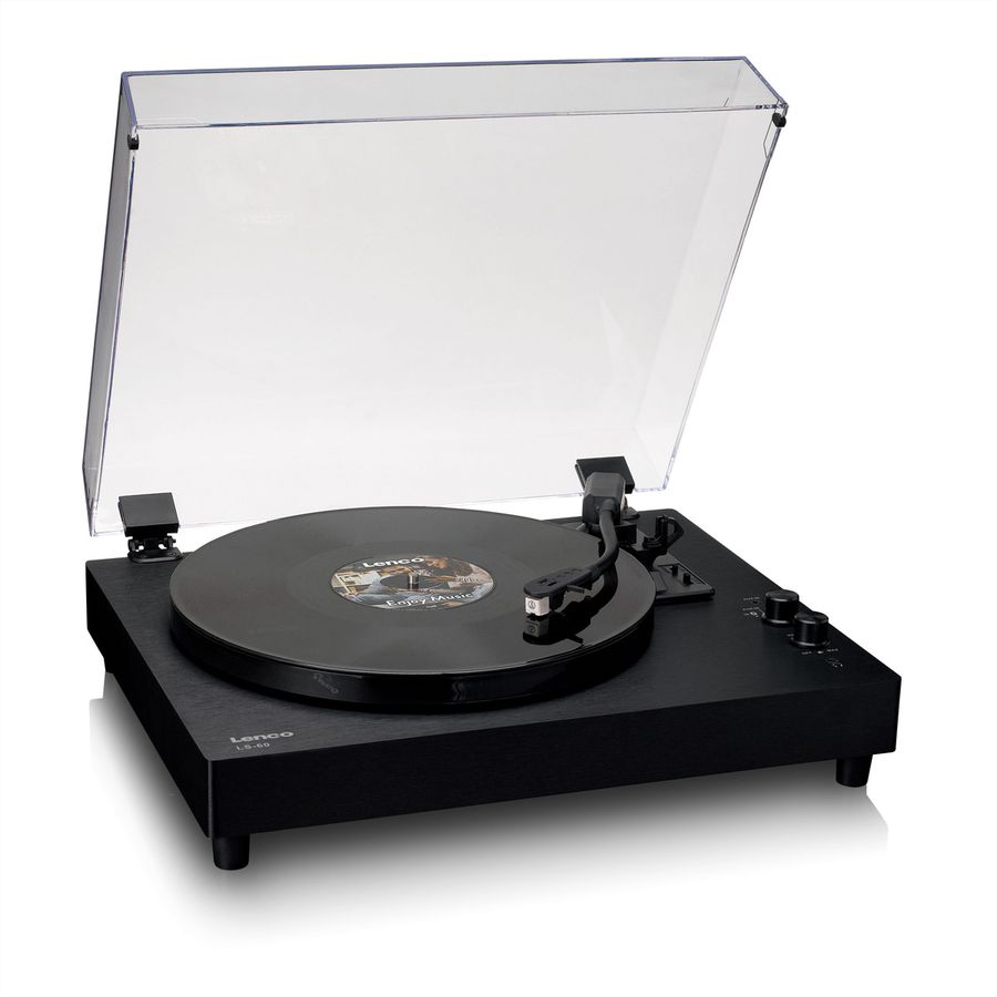 Lenco Platine vinyle LS-60BK