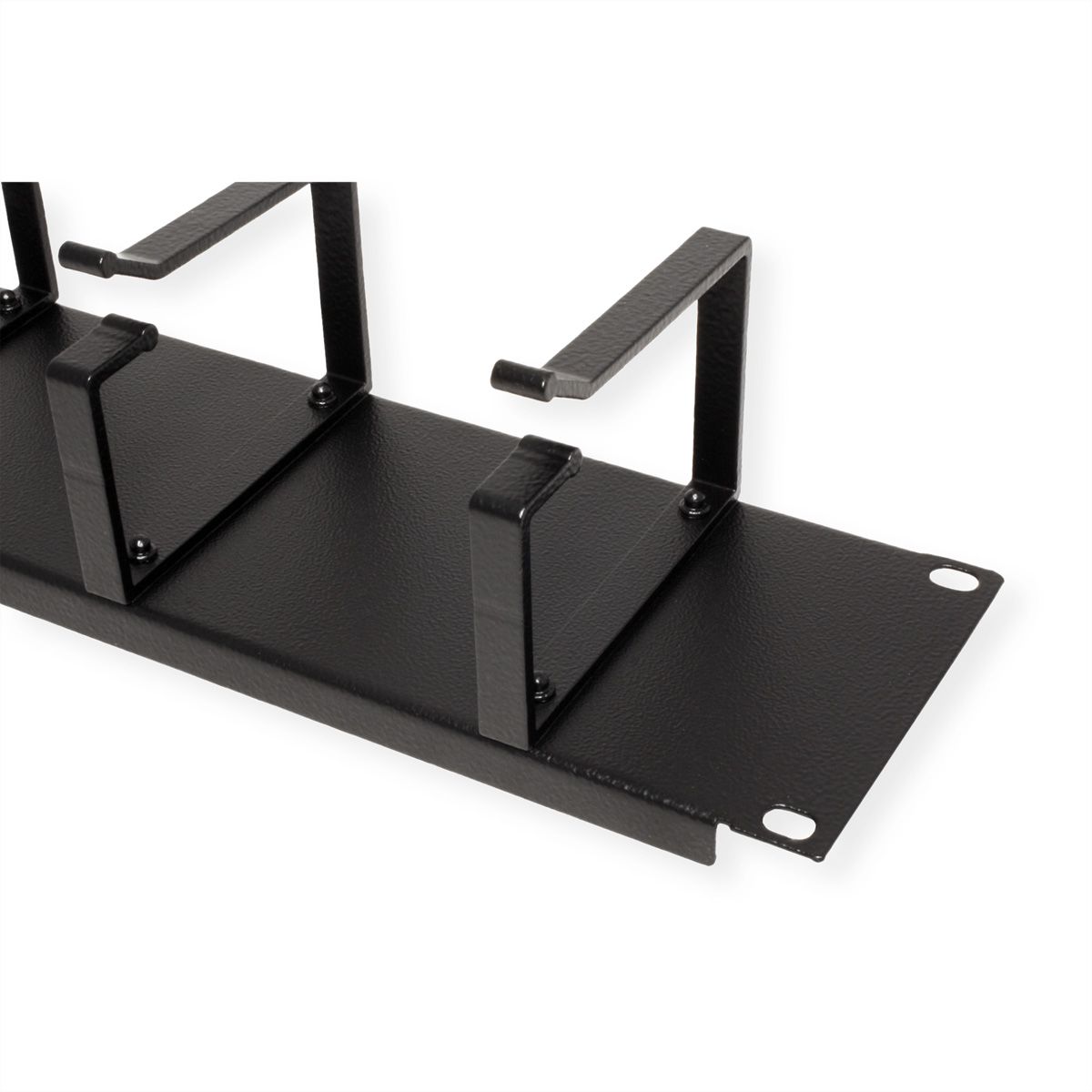 ROLINE 19-Zoll Rangierpanel 2 HE, 85x60mm schwarz