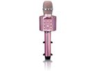 Lenco Microphone Karaoké BMC-090, Or rose