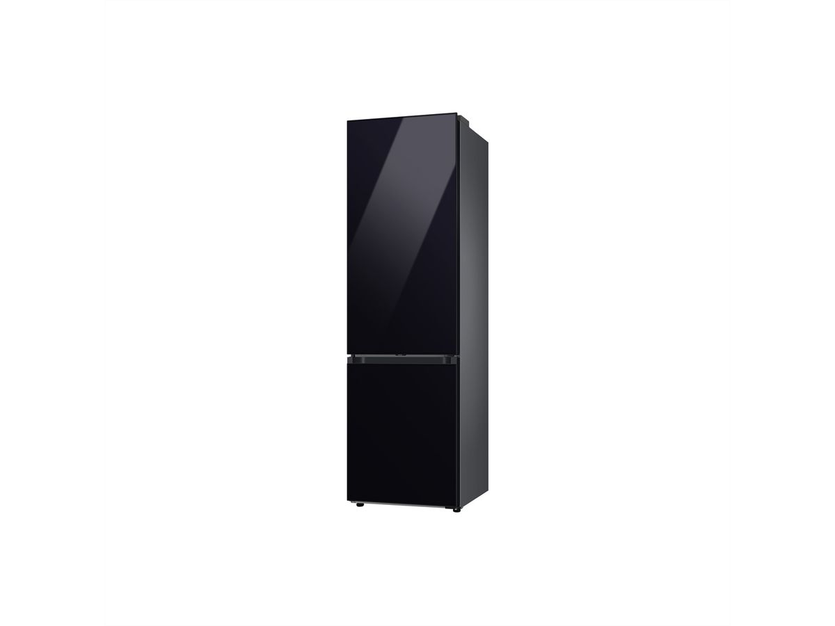 Samsung Kühl-Gefrierkombination RB7300 Bespoke, 387l, A, WiFi, Clean Black