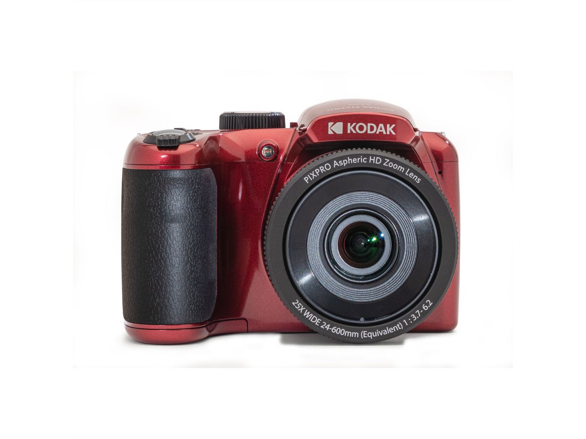 Kodak Bridgekamera AZ255 rouge