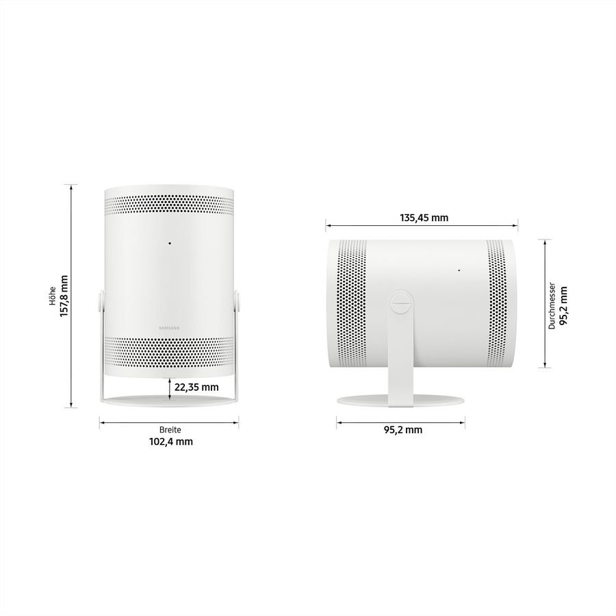Samsung The Freestyle 2nd Gen. Projector LFF3C