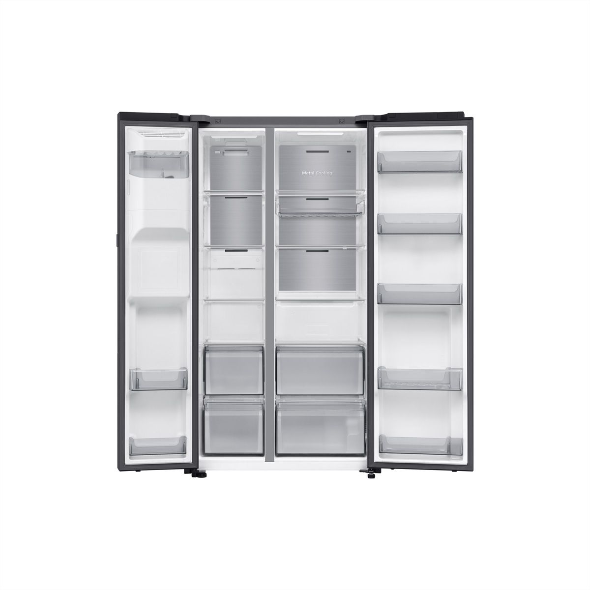 Samsung Food Center RS5000 FC, 621L, D-Grade, WiFi, Anthracite
