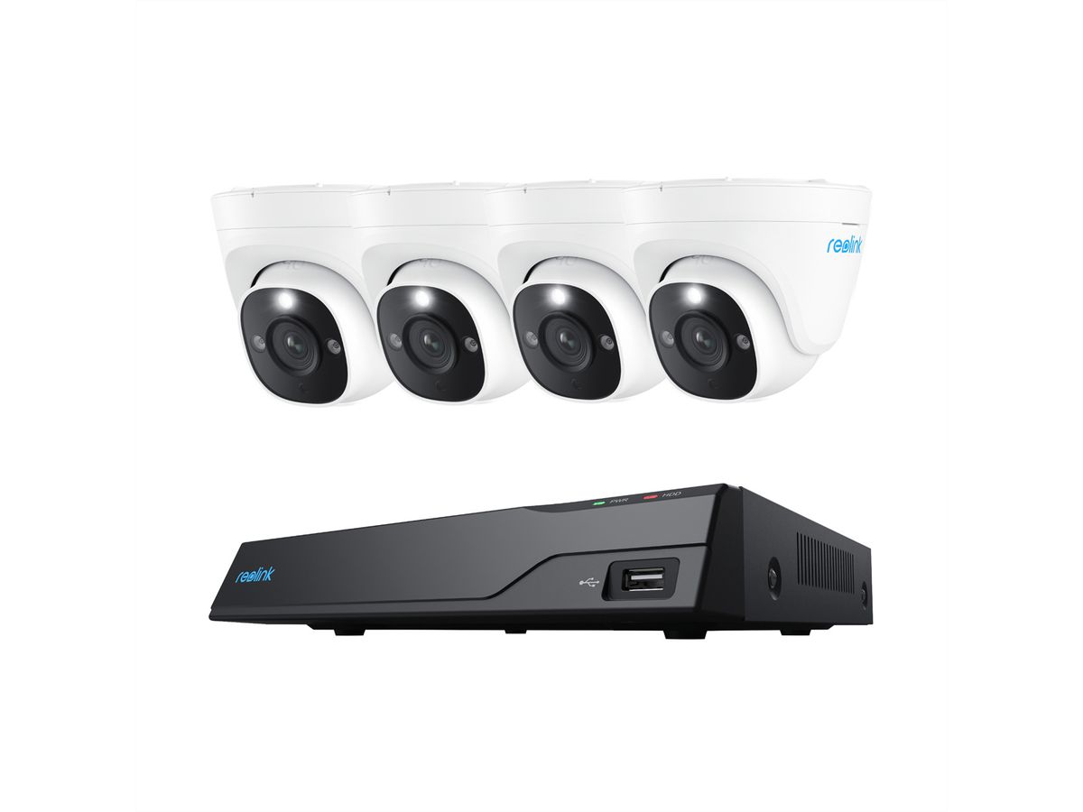 Reolink NVS8-8MD4, 8 CH, PoE, incl 2 TB HDD, 4x P334