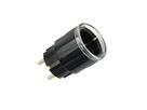 Shelly SmartPlug S Gen3, schwarz