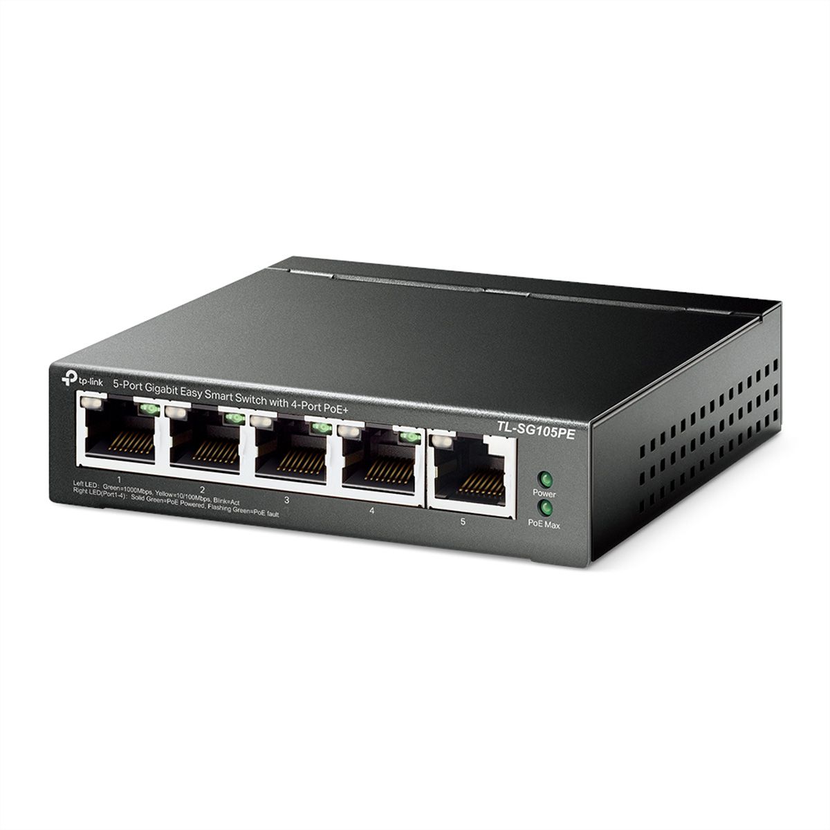 TP-Link TL-SG105PE Omada PoE+ Switch 5 Port