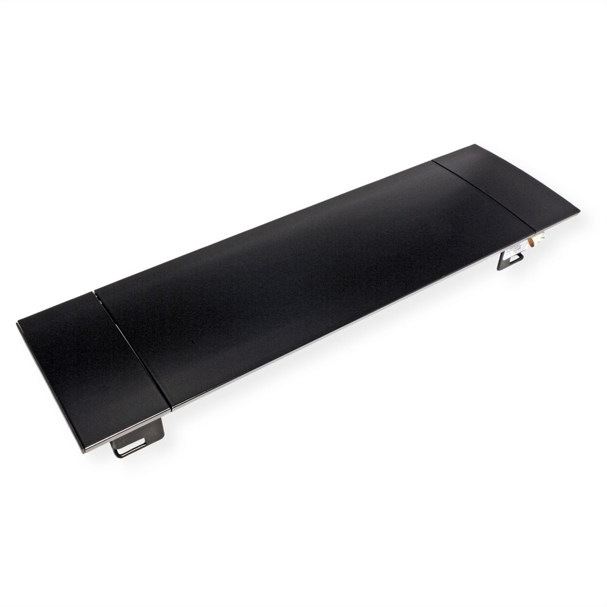 BACHMANN POWER FRAME COVER noir ALU 4x RAL9005