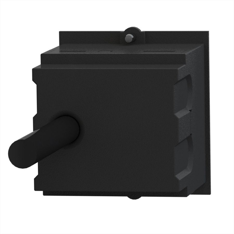 BACHMANN Module Custom USB Double-chargeur, noir, 0,2 m