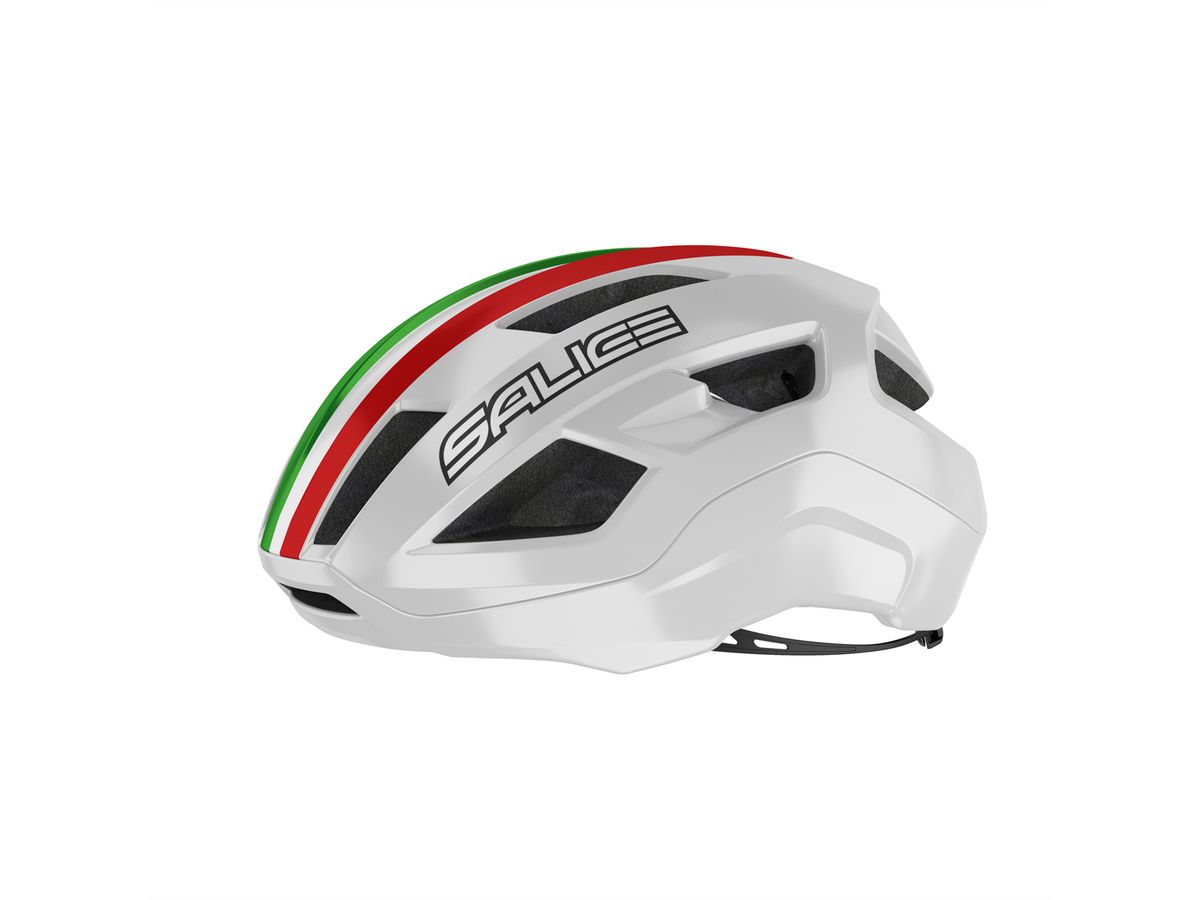 Salice Occhiali Casque de vélo Vento, S-M 53-58, White ITA