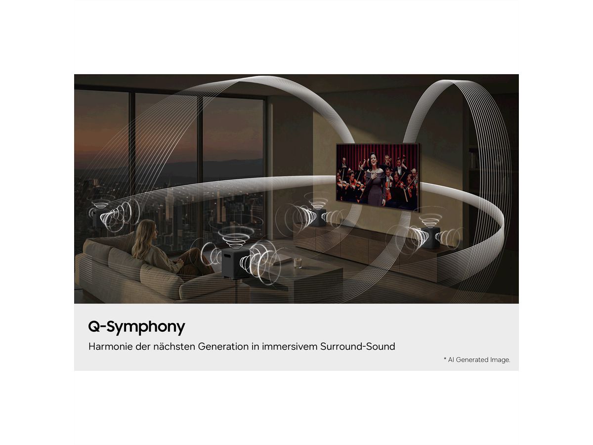 Samsung Speaker LS70H, Black