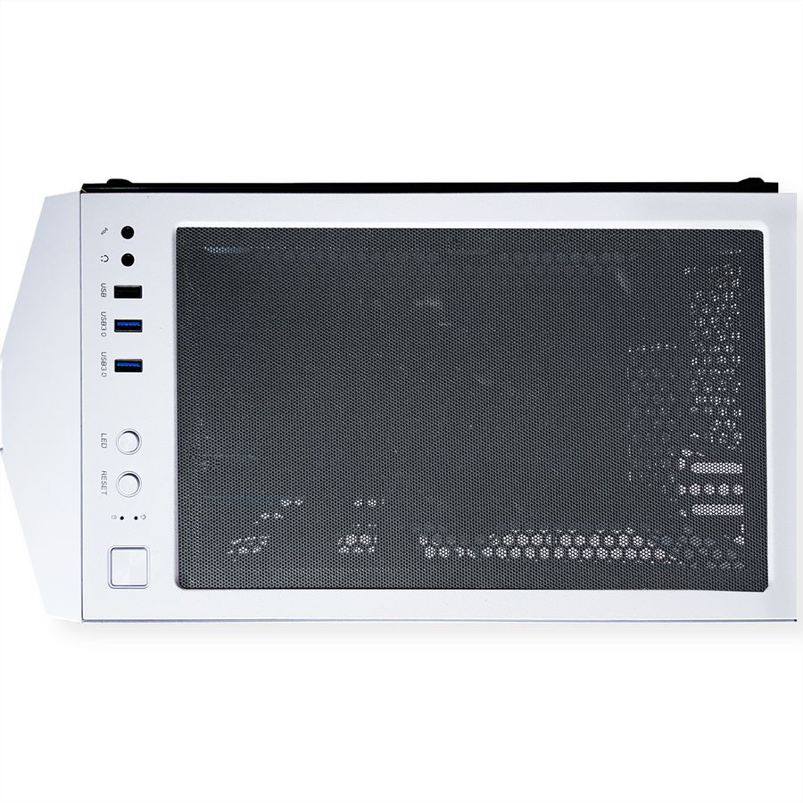 Xilence Xilent Blade X512.W.RGB Gaming Boîtier PC, RGB ATX Midi