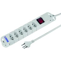 Steffen Steba Variabl 6x avec interrupteur, blanc