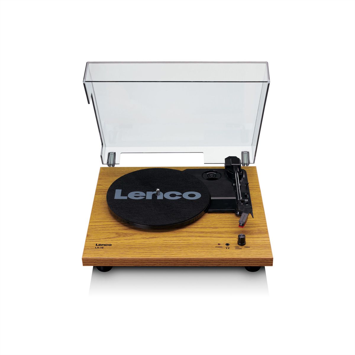 Lenco Platine vinyle LS-10WD, Bois