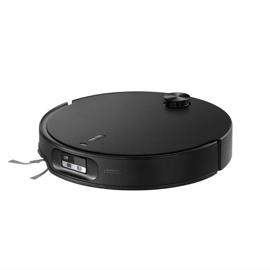 Roborock Aspirateur Qrevo Edge 2X, noir, Robot aspirateur/balayeur