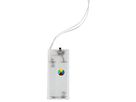 T'NB LENSY LED Lamettas mit Clip 10Stk., versch. Farben