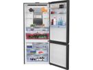 **DEMO** Beko Kühl-Gefrierkombination KG730, 615l, E , Dark Inox