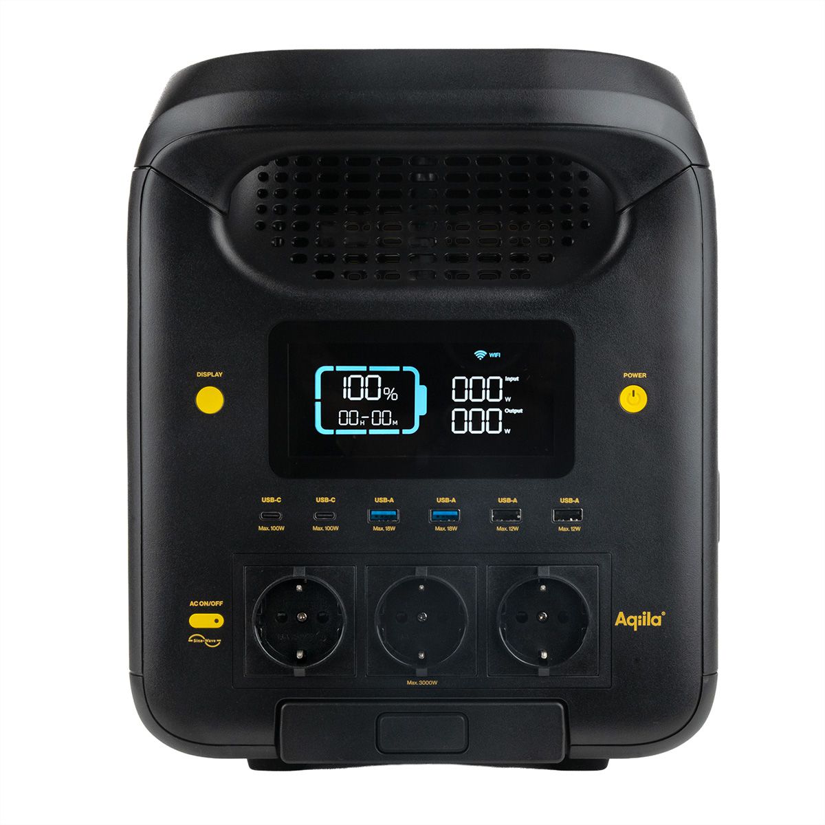 Aqiila Power Station Powerbird S1800V2, Station d'alimentation 1800W