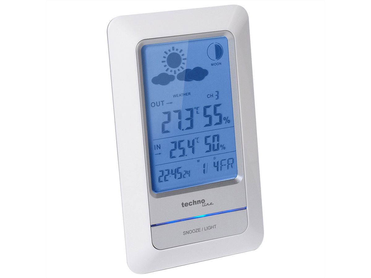 TechnoLine Wetterstation WS6740