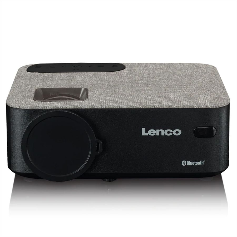 Lenco LCD-Projektor LPJ-700BKGY
