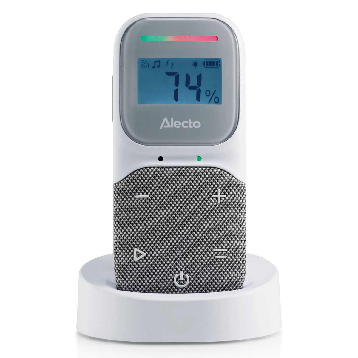 Alecto Babyphone DBX140, Temp. und Luftfeuchtigkeitssensor