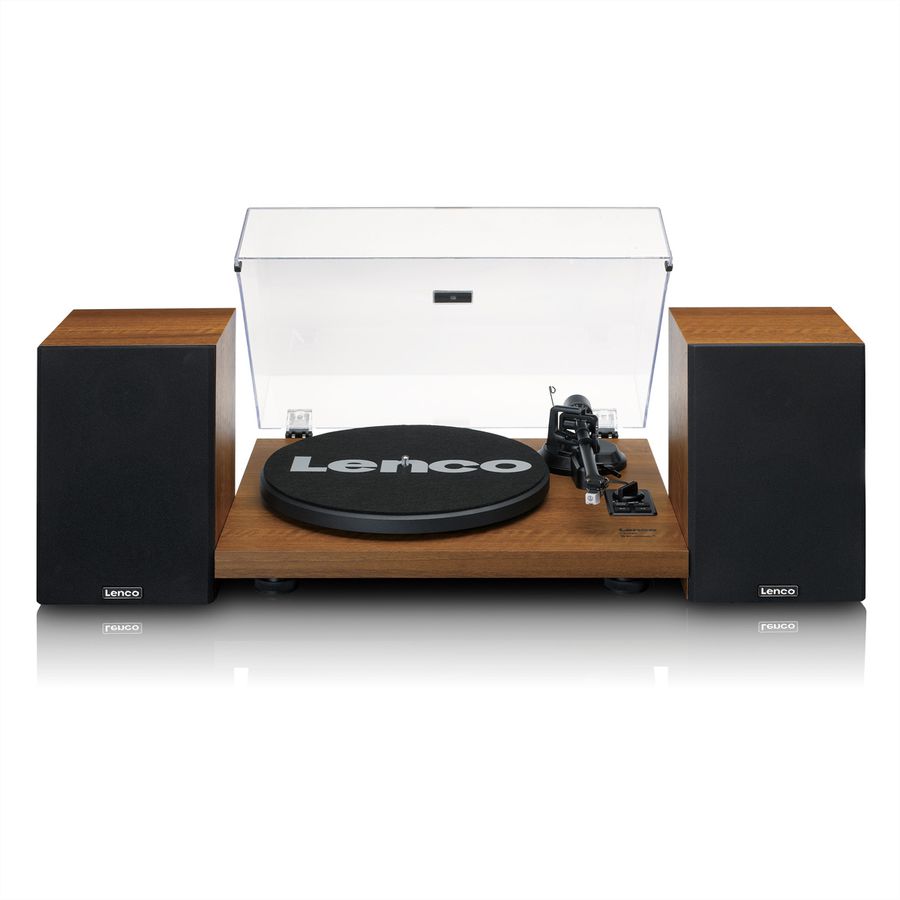 Lenco Platine vinyle LS-480WD, bois