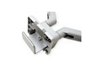 ROLINE Support double LCD, vérin à gaz, 5 articulations, fixation sur bureau, 17-23", jusqu'à 2x 9 kg, argent