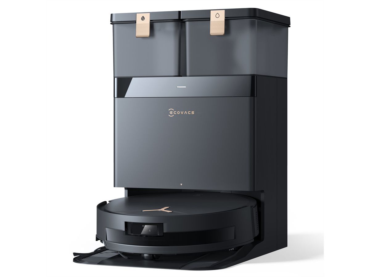 Ecovacs Aspirateur robot DEEBOT T50 MAX PRO OMNI, noir