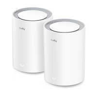 CUDY M3000 AX3000 WiFi 6 Mesh 2.5G, Pack de 2