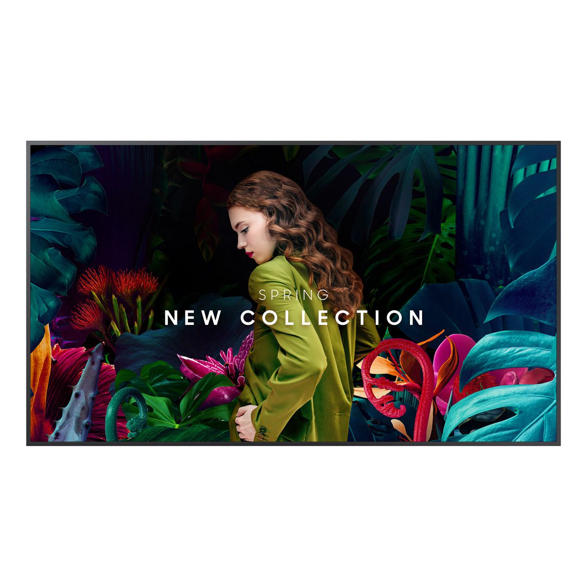 Samsung Digital Signage Display QB85C, 85'', 16/7 UHD, 350cd/m²