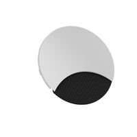 BACHMANN LOOP ROUND Passe-câbles, rond, blanc