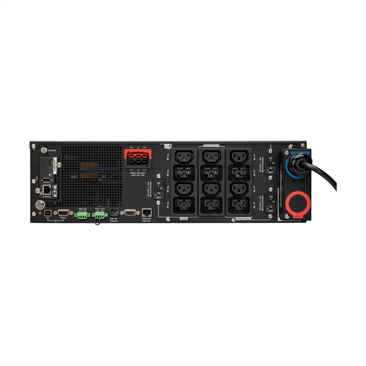Eaton 9PX 5000i RT3U HotSwap Netpack G2 mit Bypass, Network-M3 & RM Kit (9RK) / Technologie: Online Doppelwandler