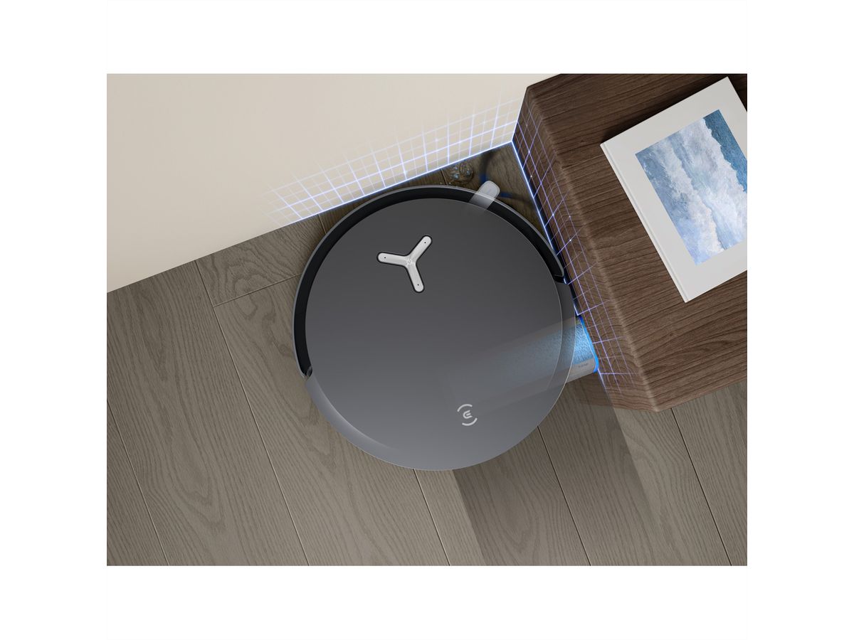 Ecovacs Aspirateur robot DEEBOT T30 Pro omni, noir