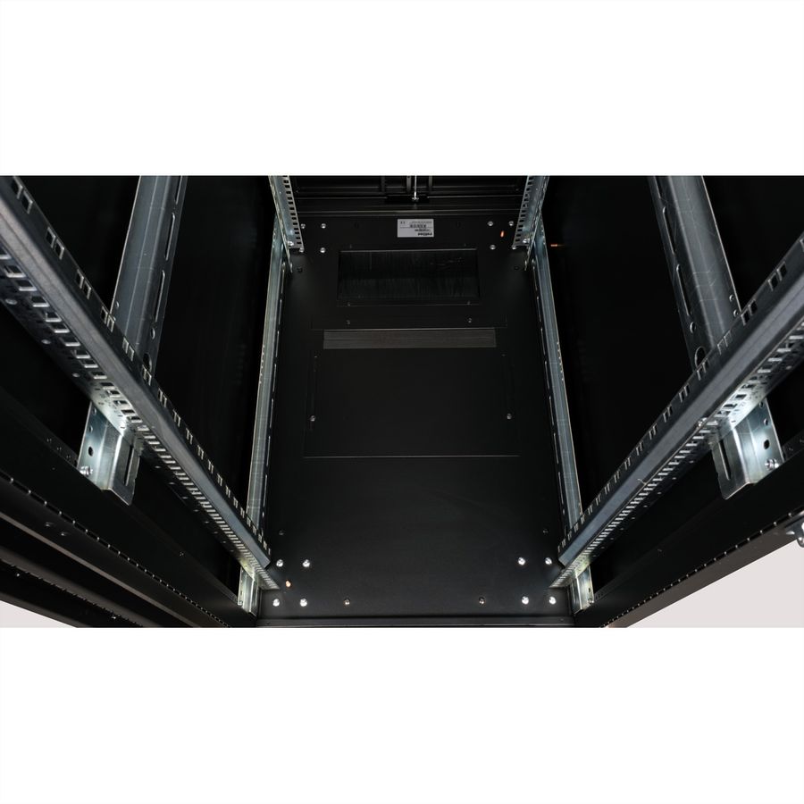 ROLINE 19" Baie serveur Pro 42U, 600x1000 LxP noir Plexiglas