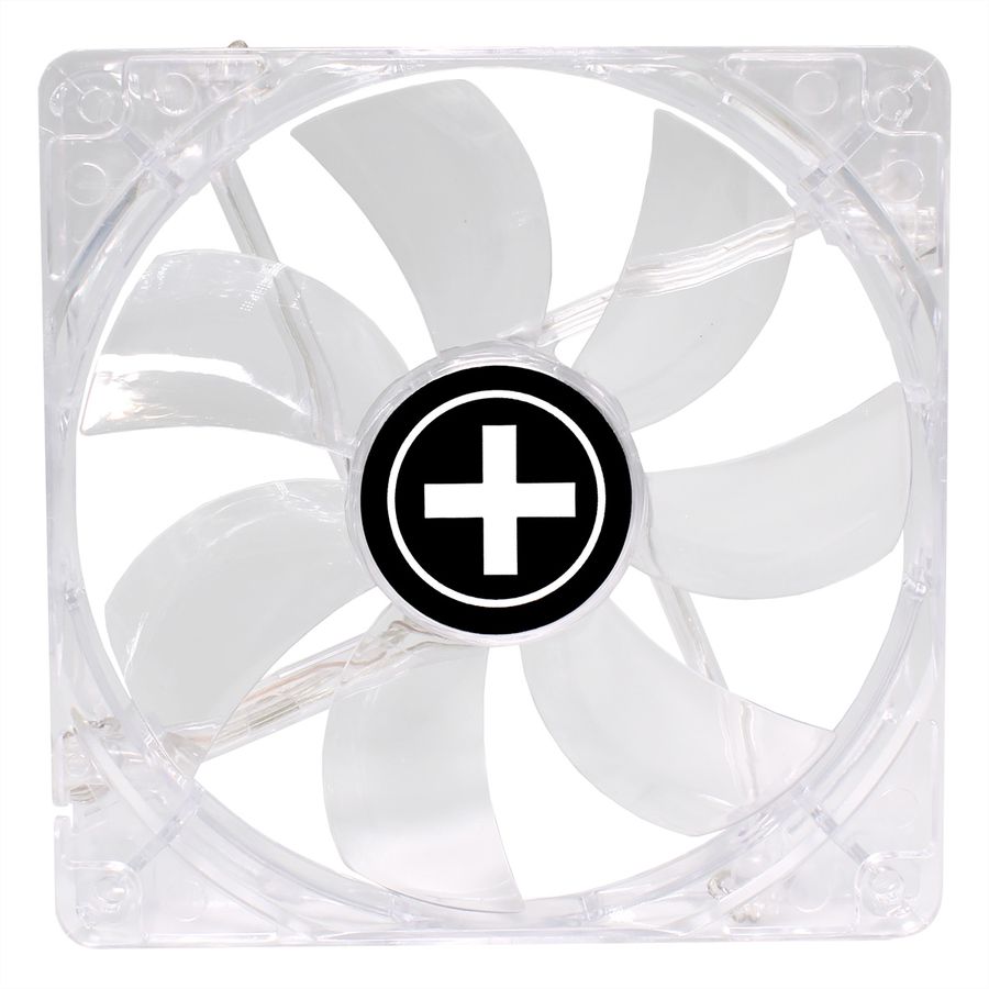 Xilence XPF120.TR 120mm Ventilateur de boîtier, LED rouge