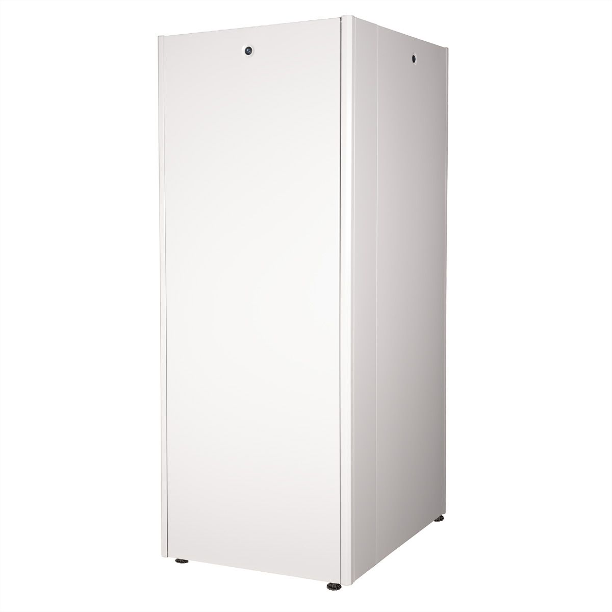 ROLINE 19-Zoll Netzwerkschrank Basic 42 HE, 800x1000 BxT Glastür grau