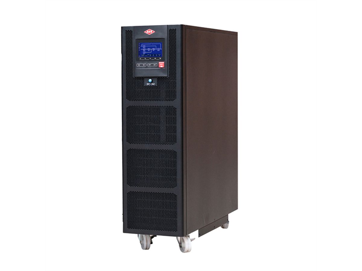 AEC IST7 10kVA - Online Tower USV –  16x 9Ah Batterien – 2 Min. Autonomie bei 100% Last