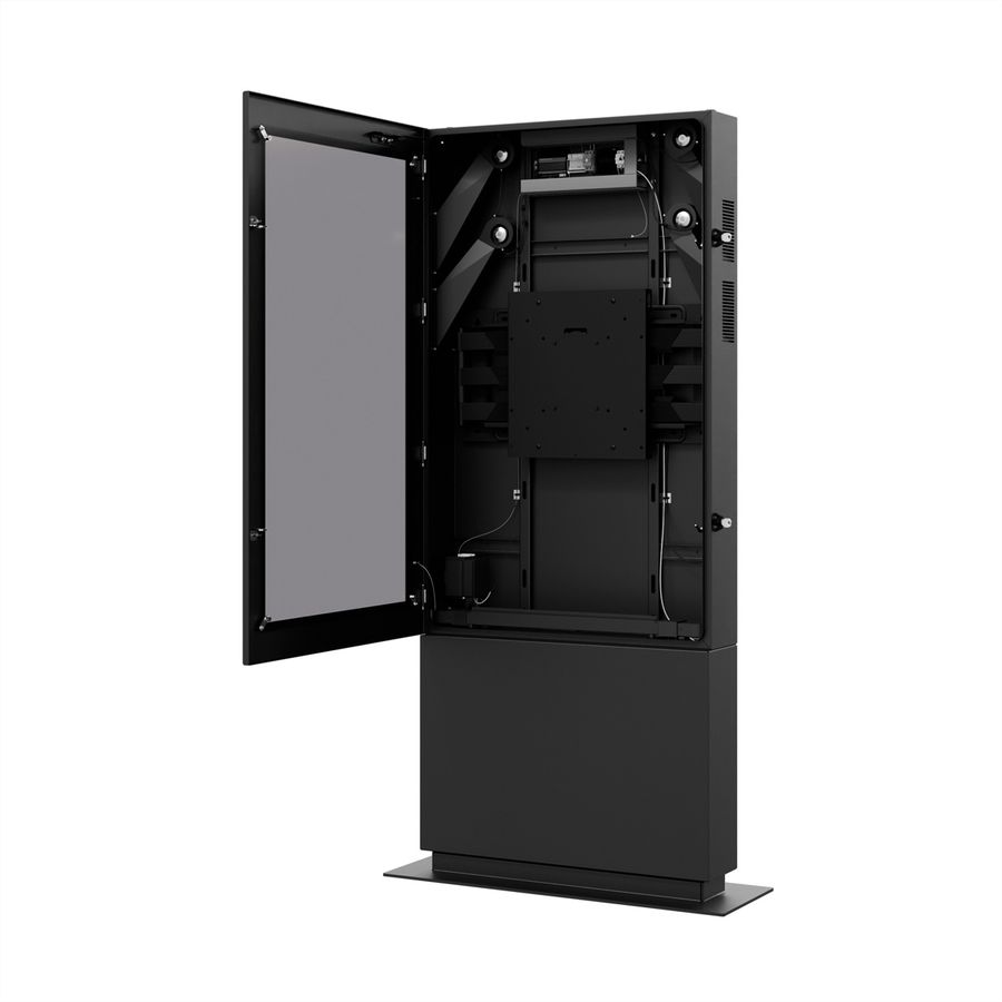 Hagor Totem ext. SOPK 55" Portrait, noir