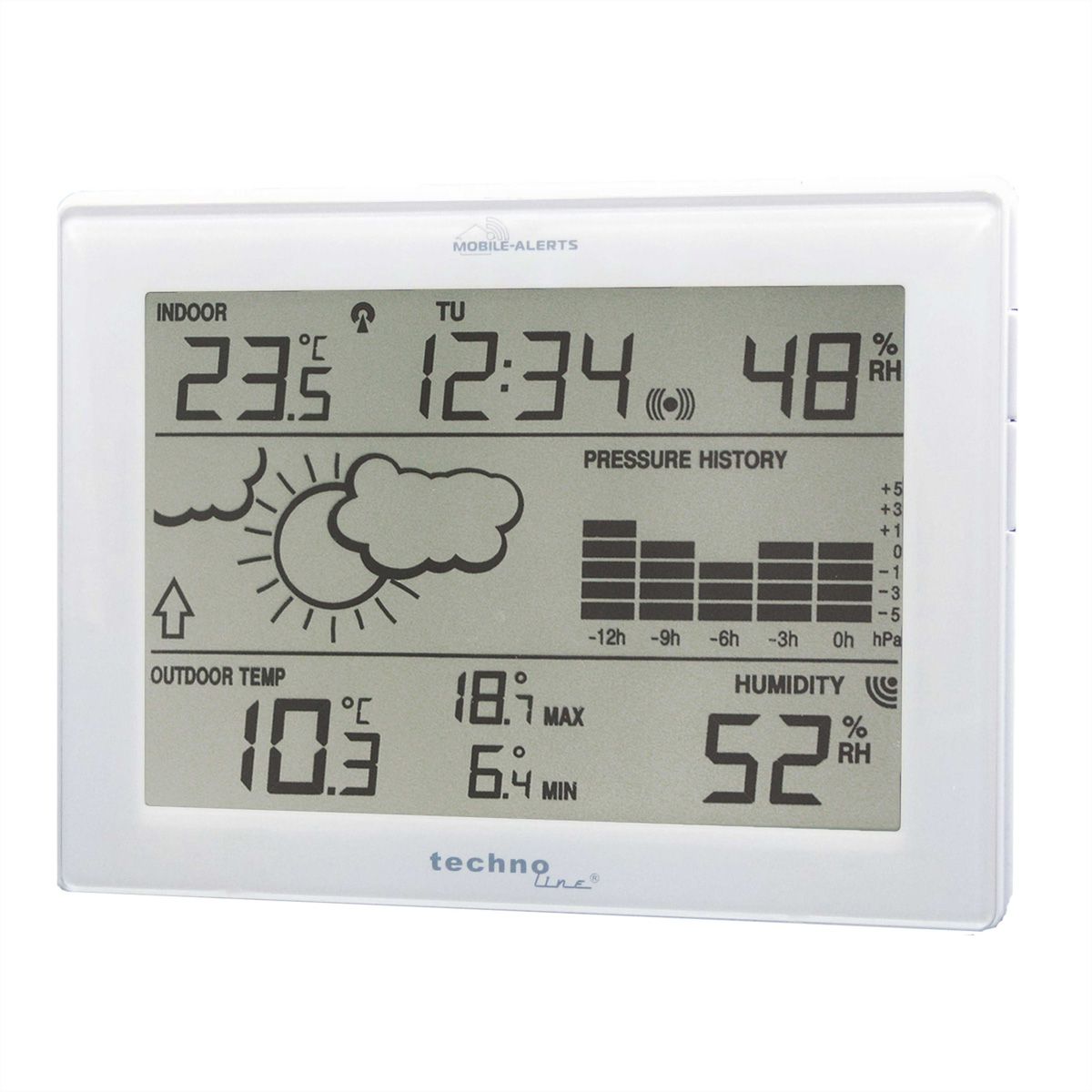 TechnoLine Mobile Alerts Wetterstation MA10410