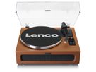Platine vinyle Lenco LS-430, Marron