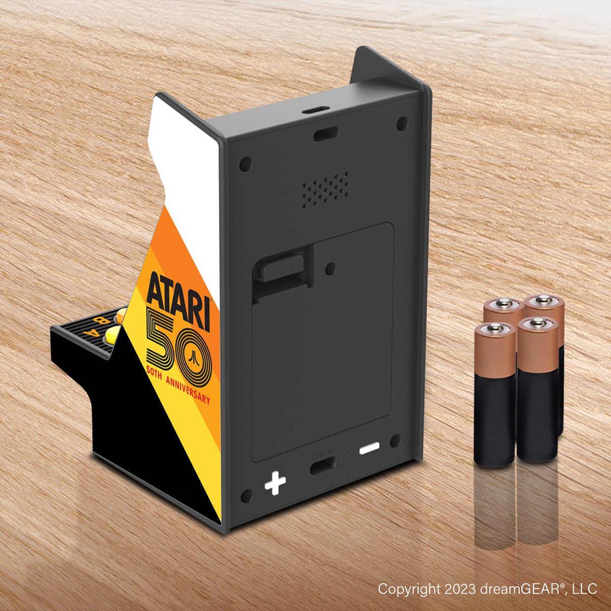 My Arcade Atari Nano Player Pro, Mini-Arcade, 75 Spiele, 2.4" Display