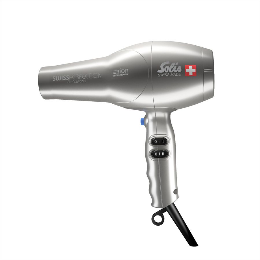Solis sèche-cheveux ionicPro 440, argent