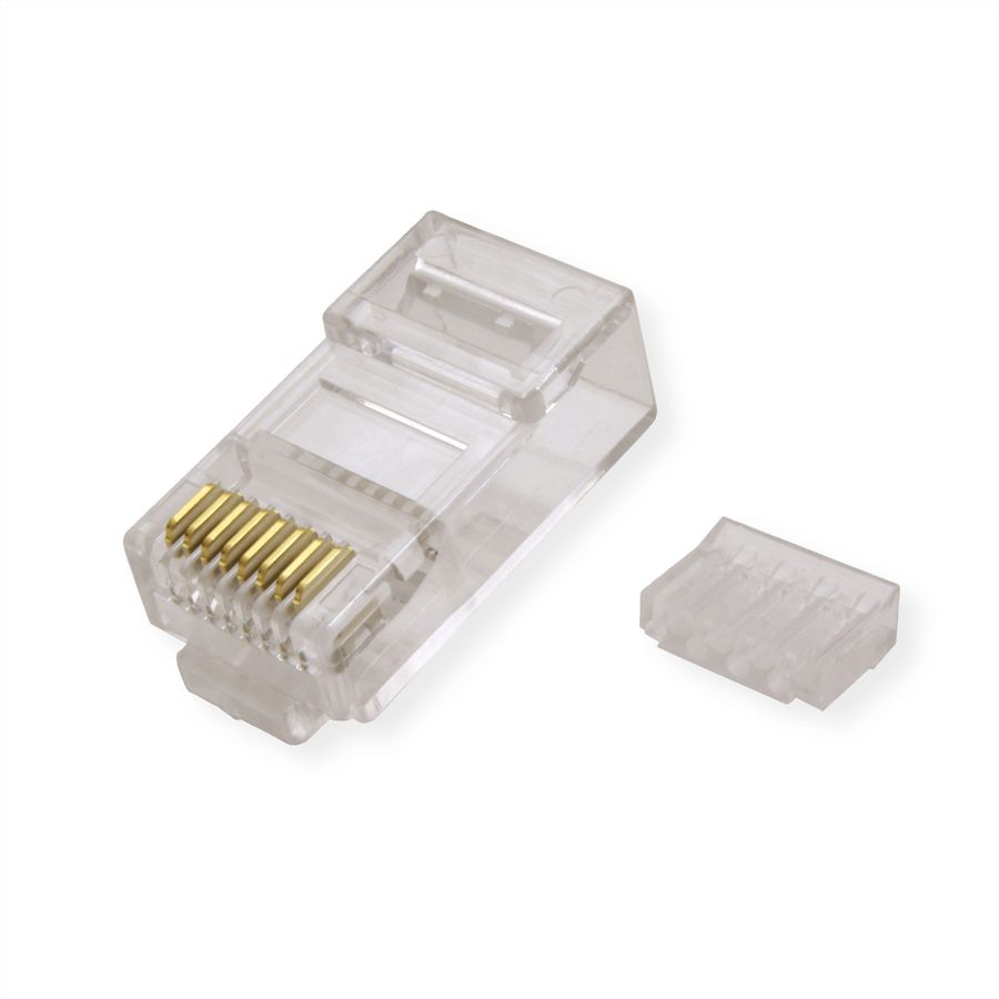 VALUE Connecteur modulaire non blindé, Cat.6/6A, 100 unités