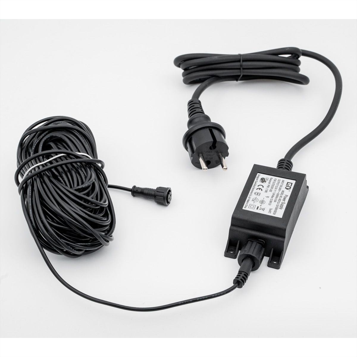 Shelly Netzteil DC 12V/1A (WS90), Kabel 20 m