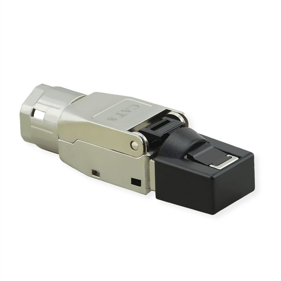 VALUE Connecteur RJ45 à assembler Cat.8 (Classe I)