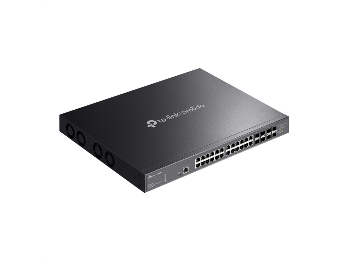 TP-Link Switch SX3832MPP , 32 Port,24 PoE++ 90W, 770W PoE
