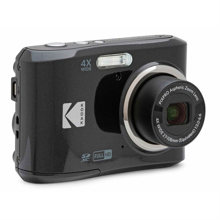 Appareil photo numérique Kodak, Pixpro FZ45BK, 16MP, 1080p Full HD Video