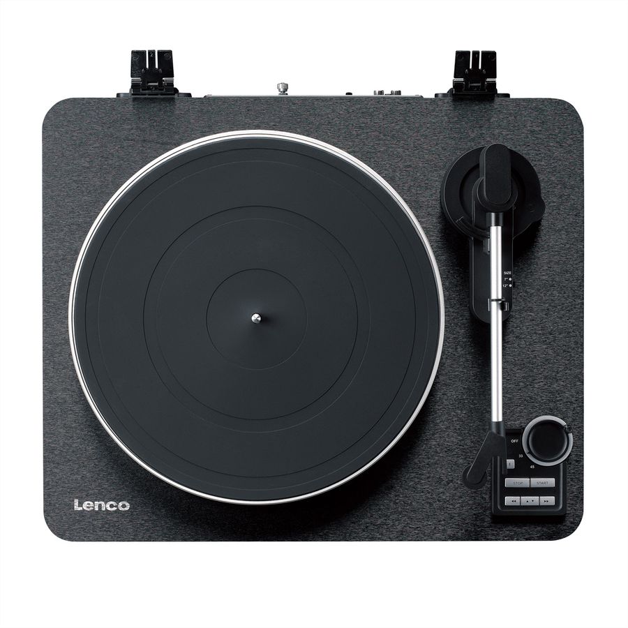 Lenco Platine vinyle LBTA-165BK , MP3-Direktencoding, USB, 33U/min&45U/min