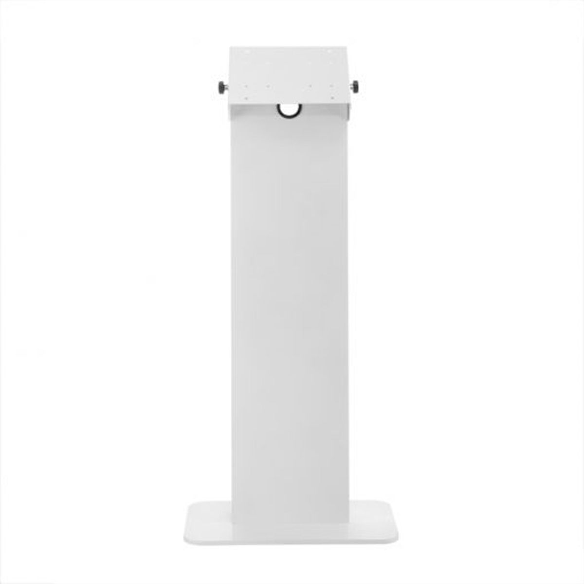 Hagor vis-it Tilt Floormount 22 - 43 White, Indoorstele zur Bodenmontage mit stufenloser Neigungseinstellung, weiß